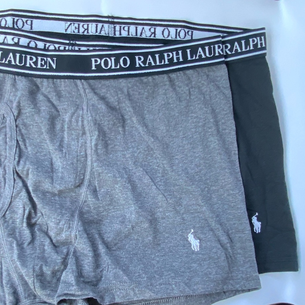 (2) POLO RALPH LAUREN Stretch Boxer Brief - Picture 3 of 12